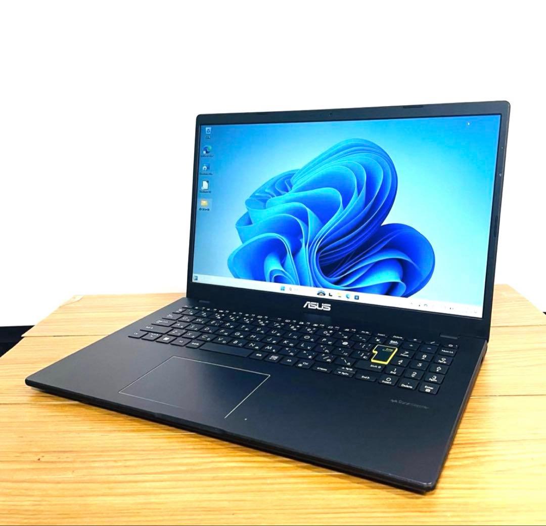 2022モデル薄型ASUSノートパソコンSSDwin11オフィスカメラ