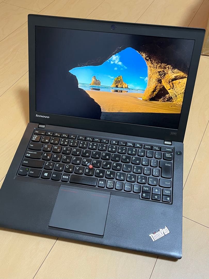 Lenovo thinkpad x240 メモリ8GB HDD500GB