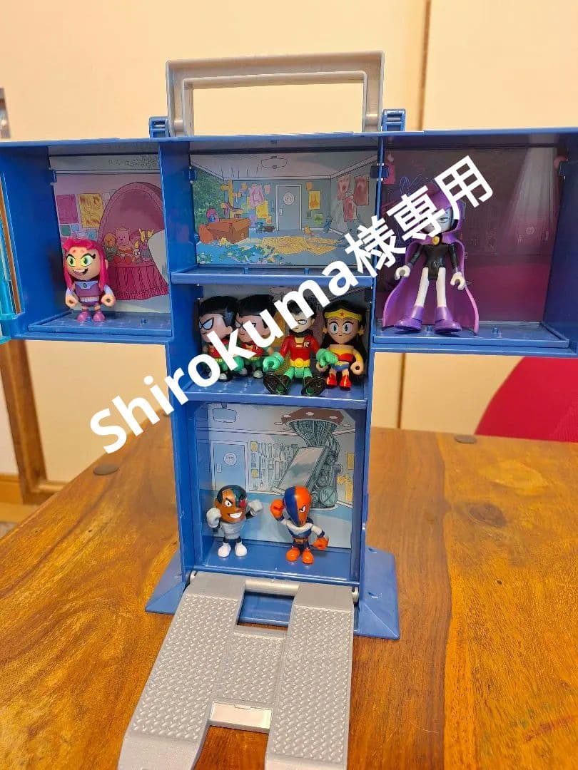 ティーン・タイタンズgo　Tタワー
