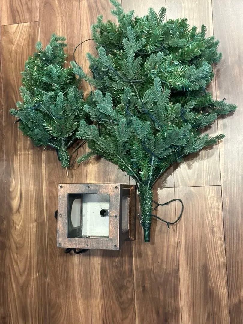 クリスマスツリー　120cm クリスマスオーナメントセット　MAJOTREE