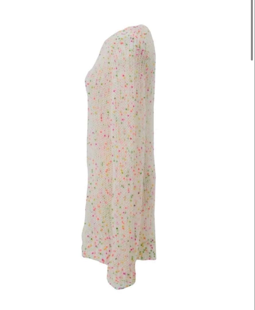 cygne カラフルポンポンニット Sylvian