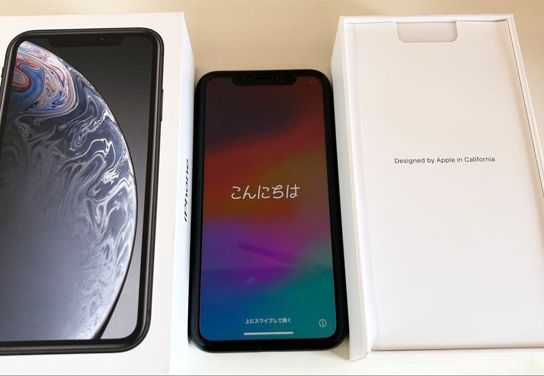 【最終値下げ】Apple iPhone XR ブラック 64GB