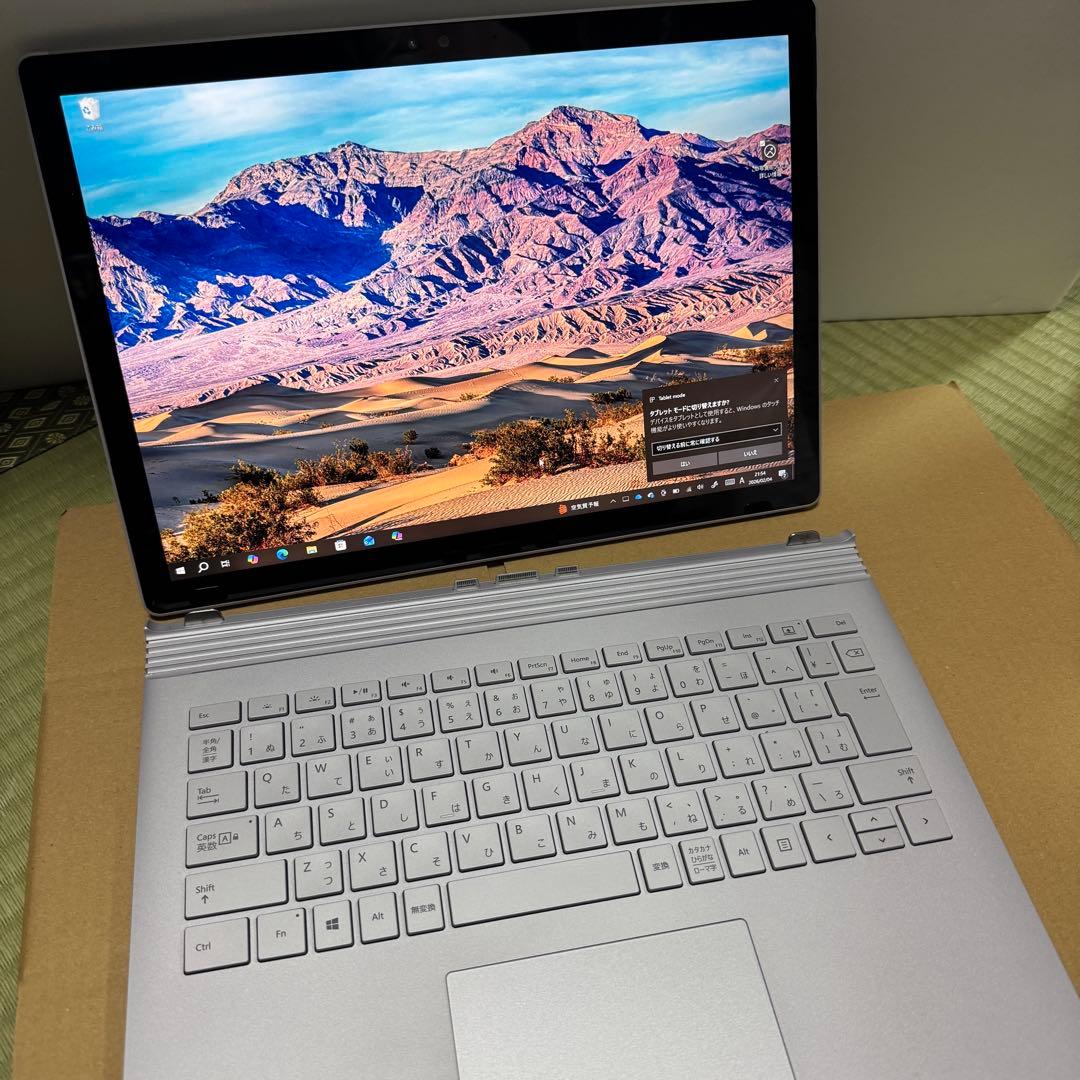 Surface Book 初代 i5 8GB 128GB 動作確認済