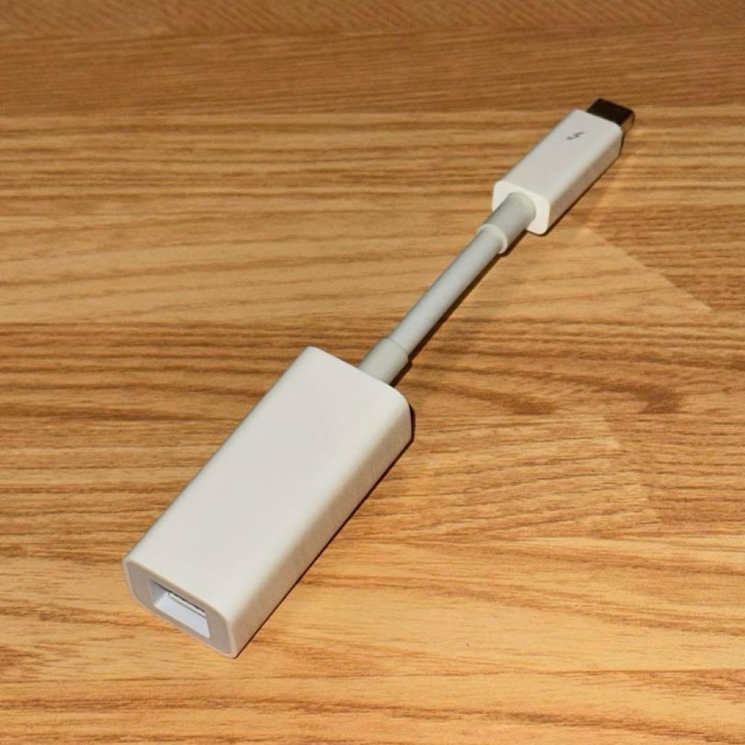 Apple Thunderbolt-FireWireアダプタ MD464ZM/A