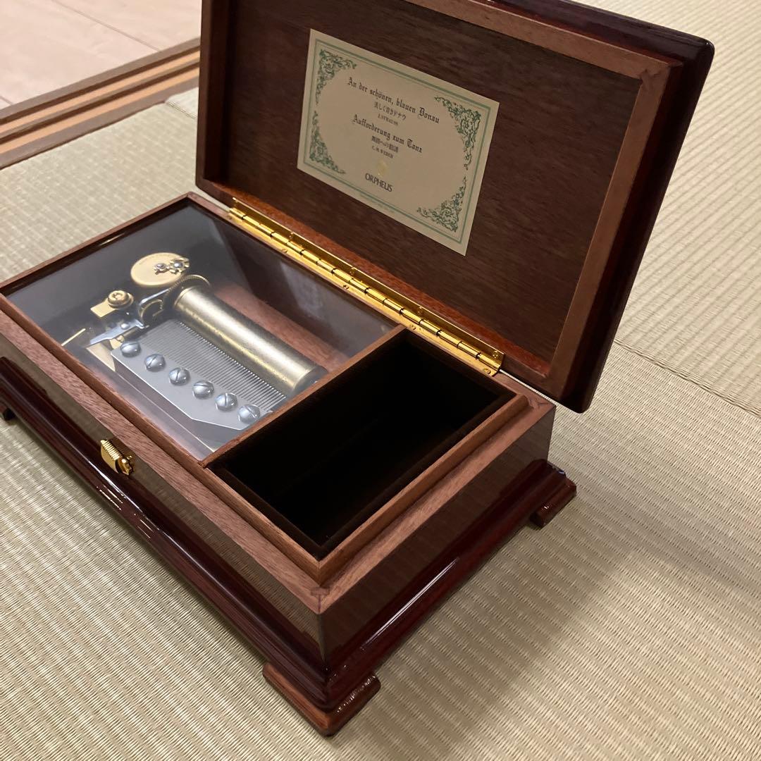 \未使用品/ オルゴール　ORPHEUS