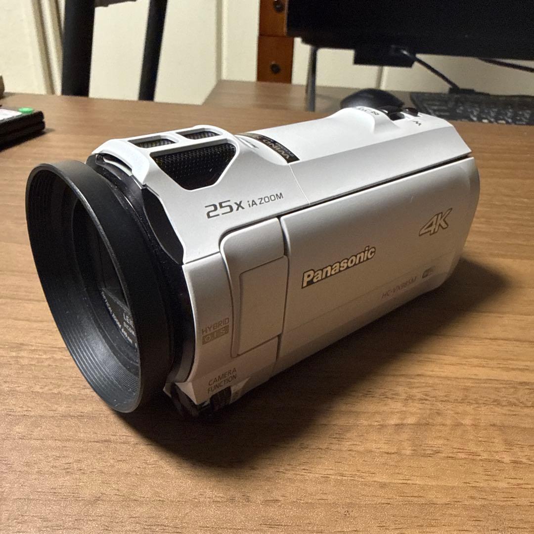 【はるぞーさん専用】Panasonic HC-VX985M 4Kビデオカメラ