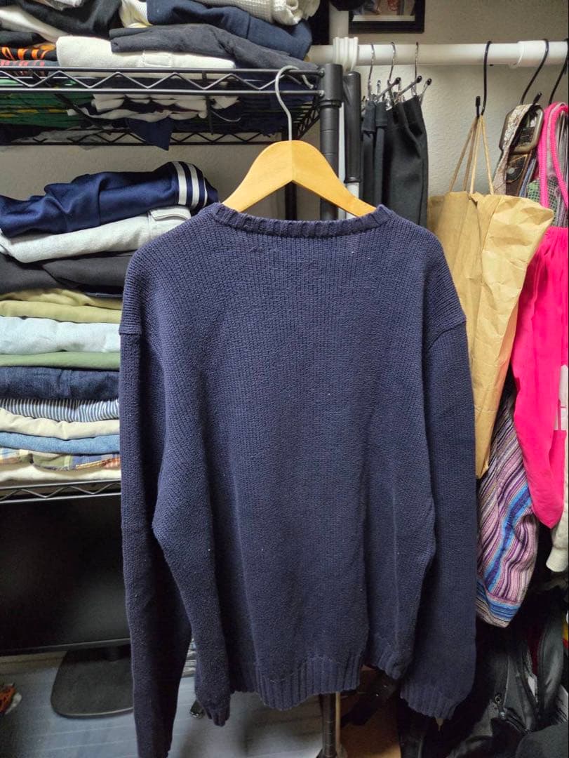 ラルフローレン　Polo by Ralph Lauren ネイビー セーター