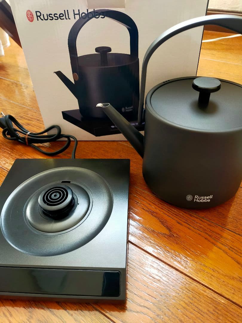大石アンドアソシエイツ ラッセルホブス メ 電気ケトル