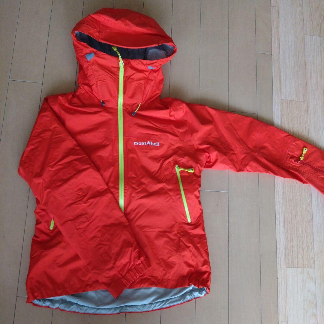 mont-bell スキーウェア S オレンジ