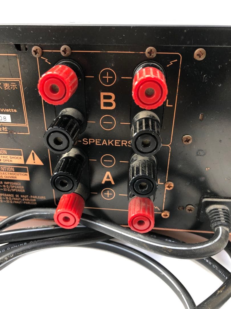 パイオニア A-717 プリメインアンプ通電のみ(D104)