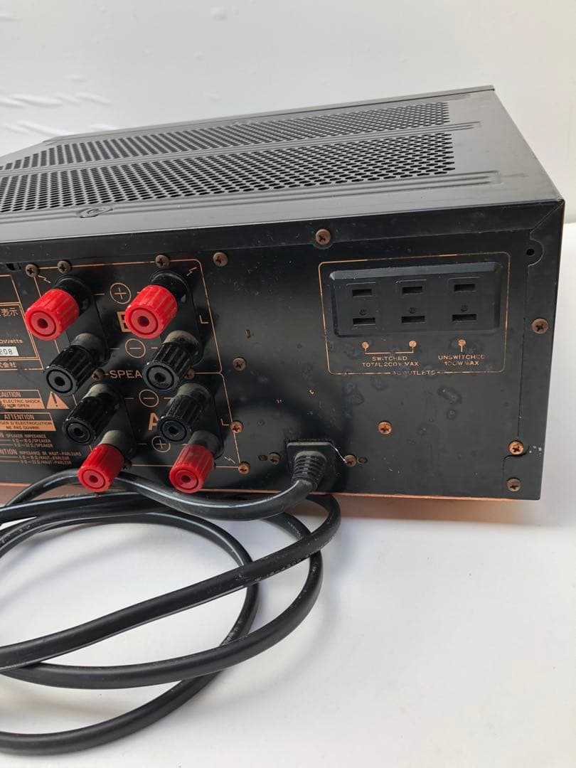 パイオニア A-717 プリメインアンプ通電のみ(D104)