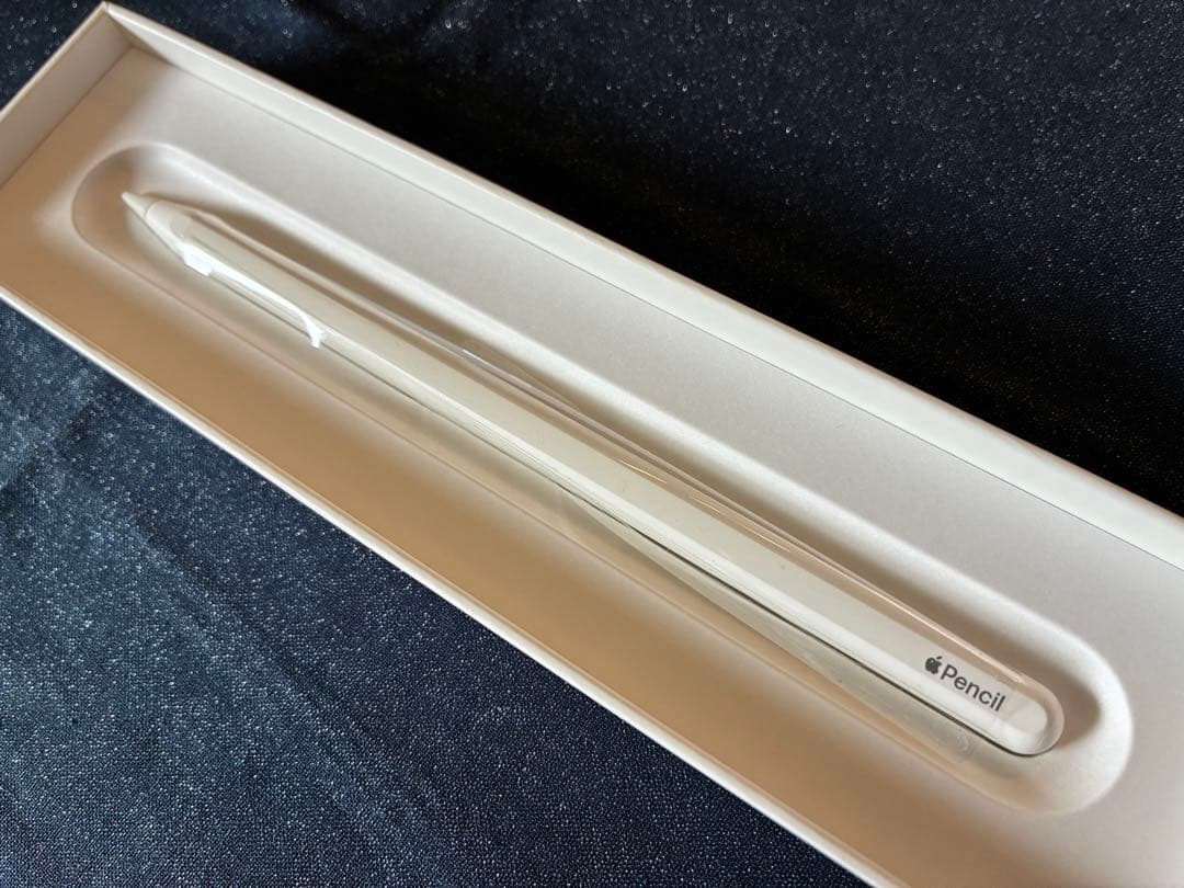 Apple Pencil ホワイト 第二世代 箱付き