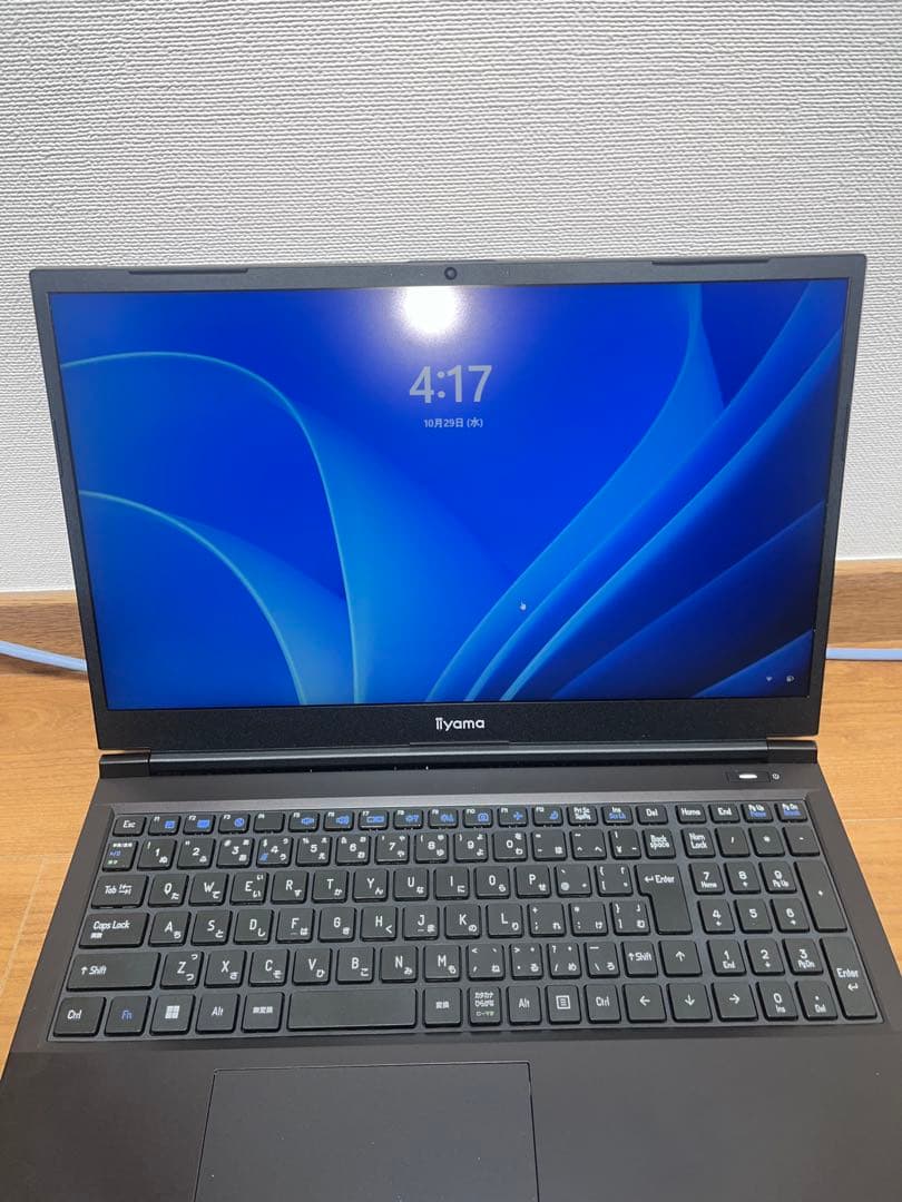 ノートパソコン インテル Core i5-12450H iiyama 保証書付き