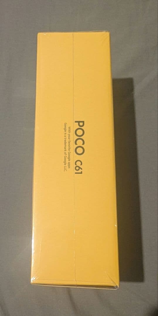 POCO C61　新品未開封