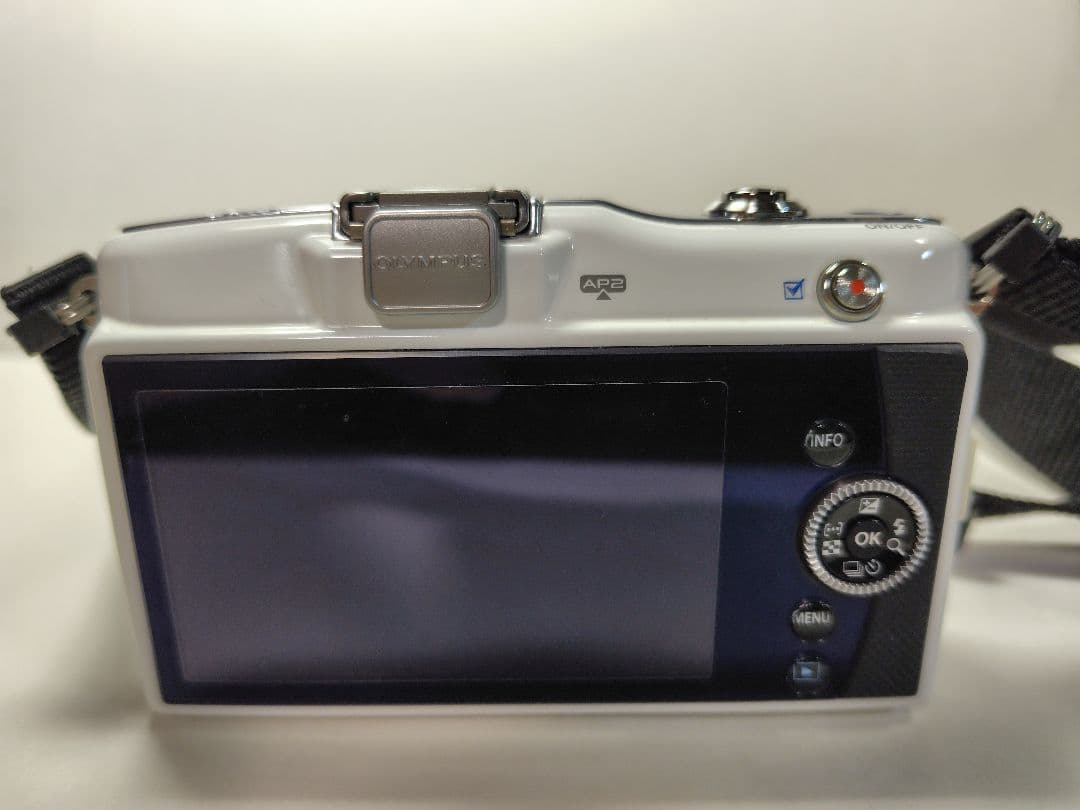 OLYMPUS PEN mini E-PM1 ホワイト