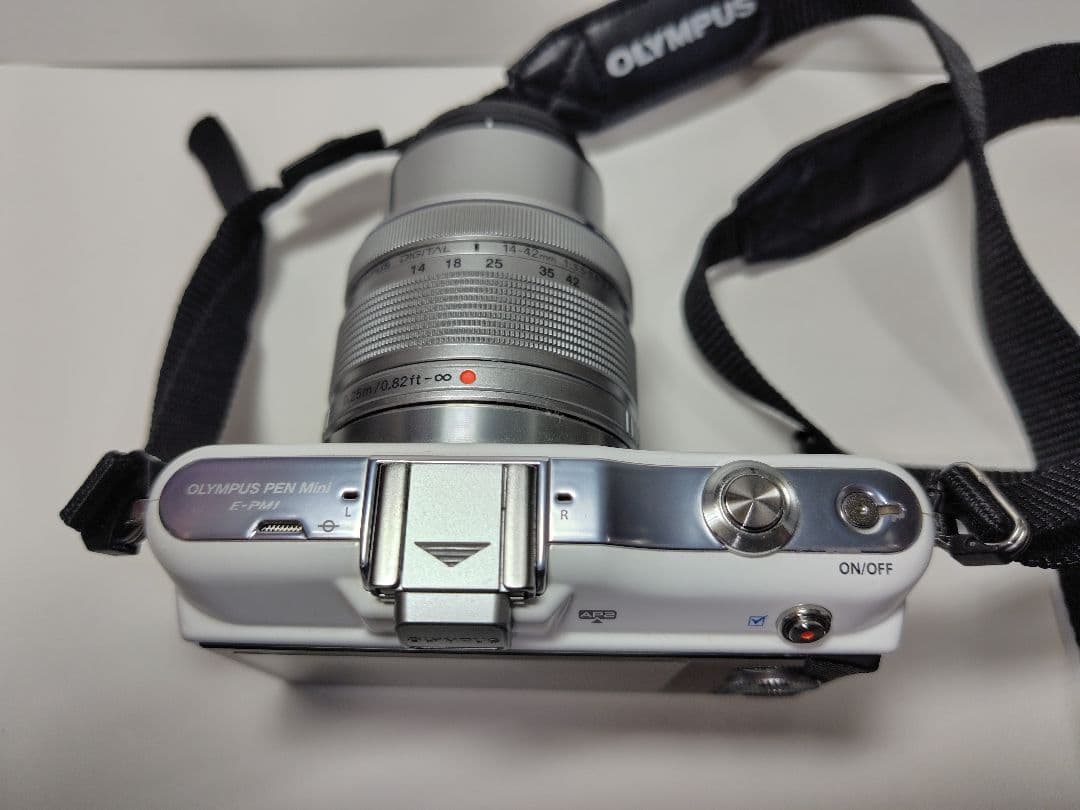 OLYMPUS PEN mini E-PM1 ホワイト