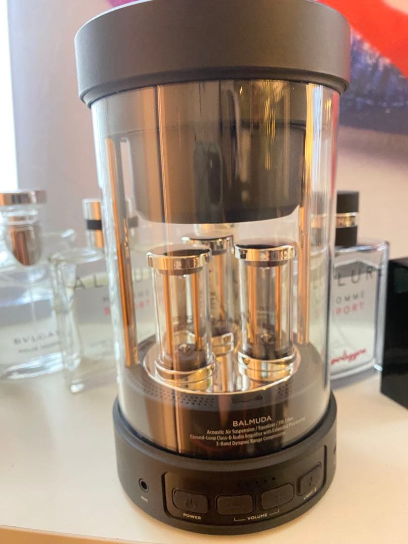 バルミューダ　スピーカー