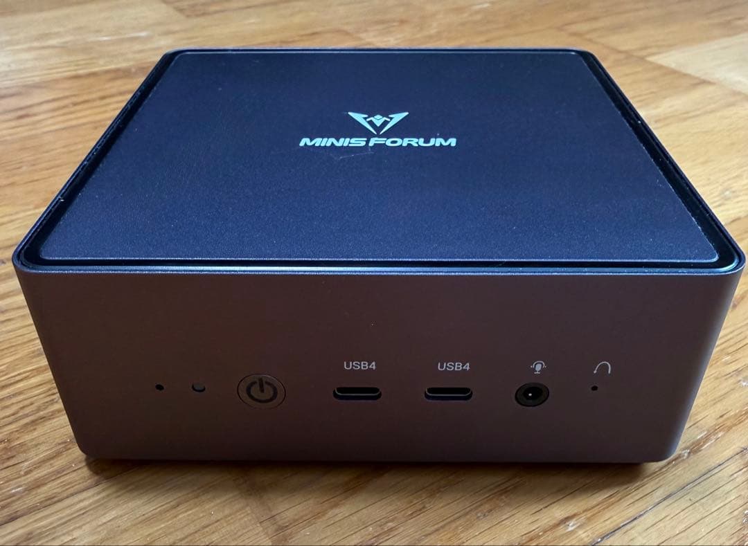 【ジャンク】MINISFORUM UM790PRO Ryzen 9 7940HS