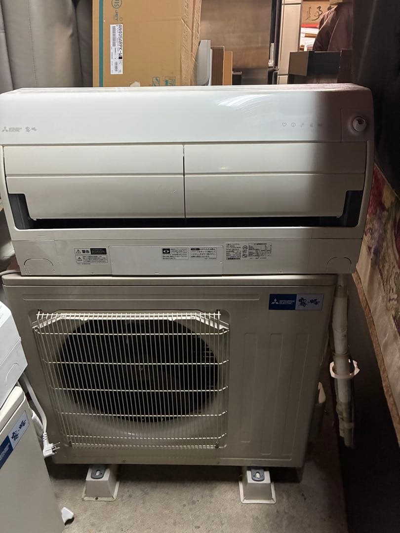 三菱　エアコン　MSZ-ZW6320S-W 2021年製　20畳向け