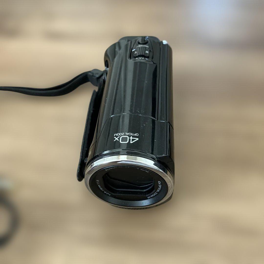 JVC Everio HDビデオカメラ GZ-HM690