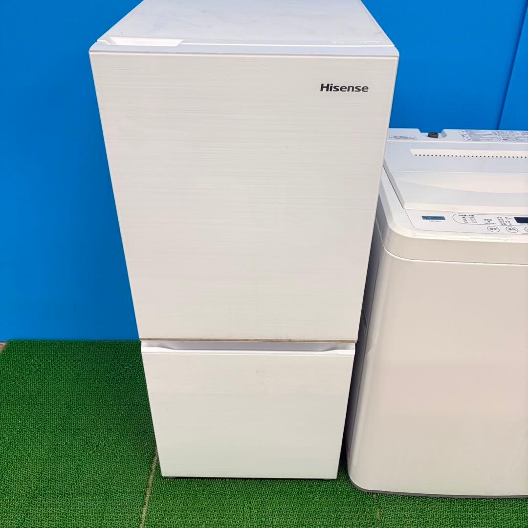 613 冷蔵庫　洗濯機　東京　神奈川　その他地域も可能　一人暮らし　小型　極美品