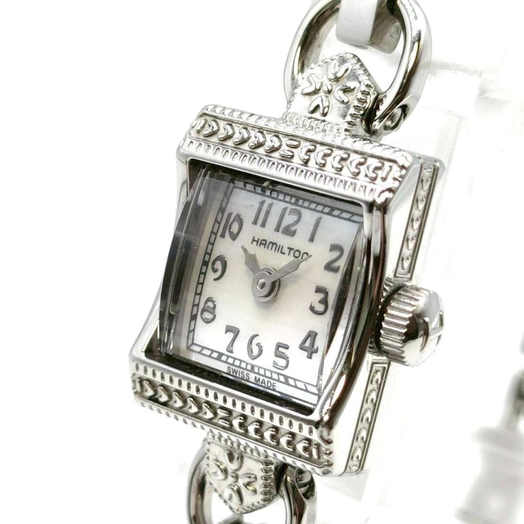 稼働品 HAMILTON アメリカンクラシック QZ 280.002 MOP