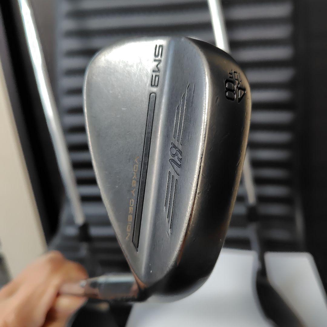 タイトリスト　ボーケイデザイン　SM9　BV105　ジェットブラック　3本