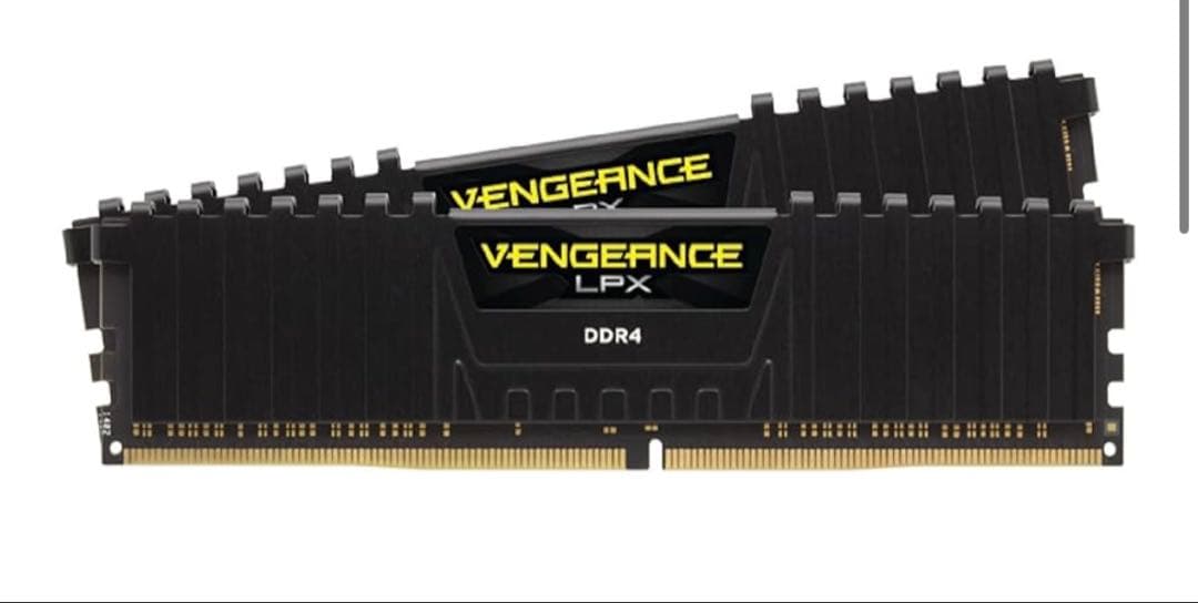 メモリー CORSAIR VENGEANCE LPX DDR4 32GB 3200MHz