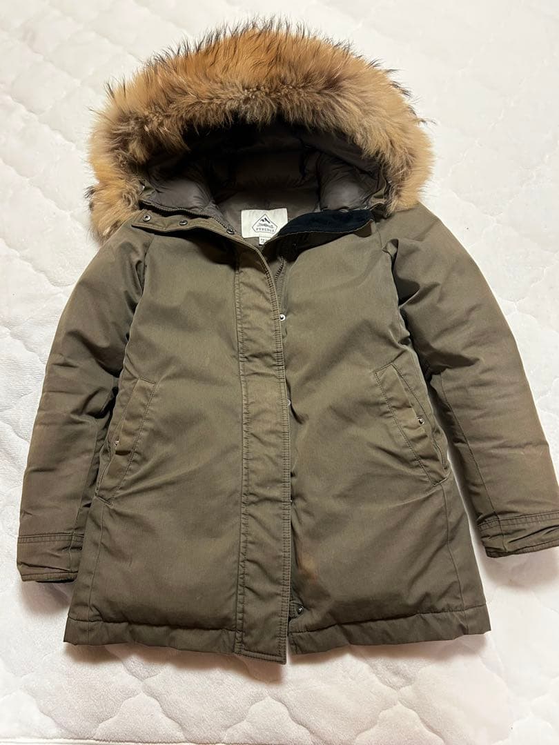 週末限定！値下げ！PYRENEXダウンジャケット JP 36