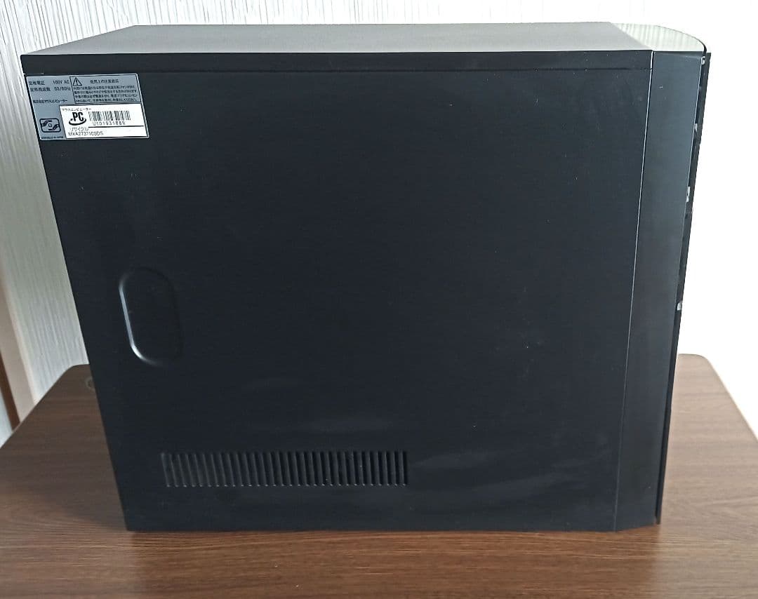 みこ様向けSSD付　Ozzio デスクトップPC MXミニタワー