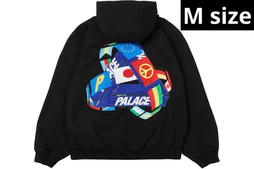 [中古] SS21 palace TRI-FLAG HOODED JACKET