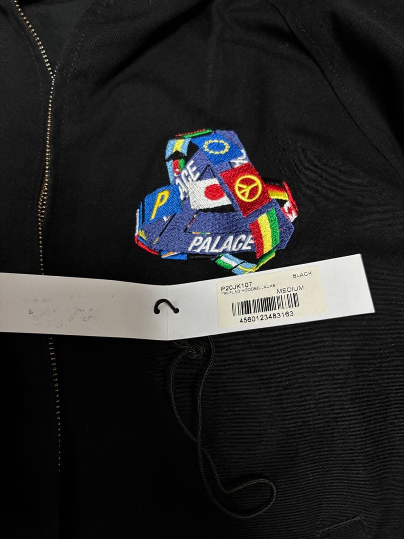 [中古] SS21 palace TRI-FLAG HOODED JACKET