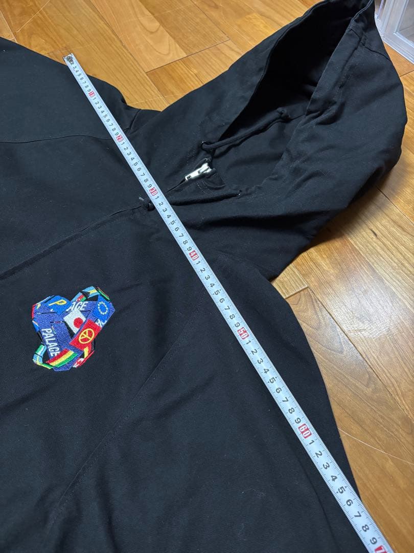 [中古] SS21 palace TRI-FLAG HOODED JACKET