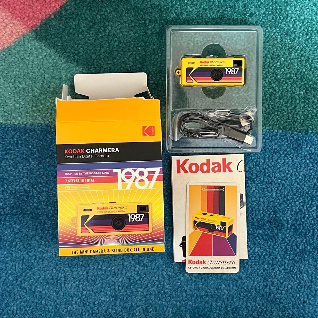 新品未使用 Kodak Charmera コダック チャーメラ　イエロー
