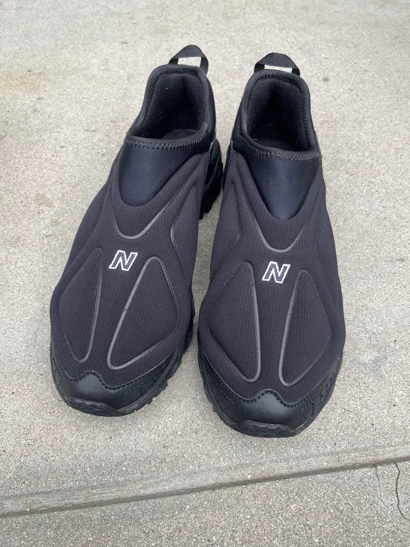 New Balance ニューバランス ブラック スニーカーML610SPB