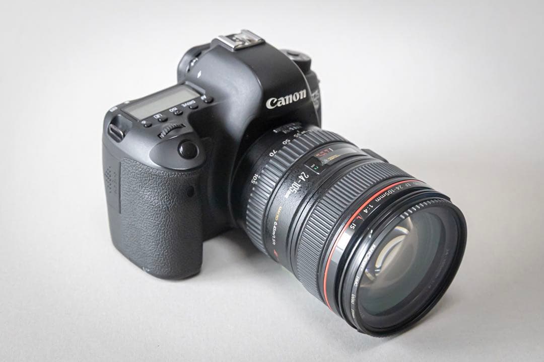 Canon EOS6D EF24-105mm F4L IS USMレンズキット