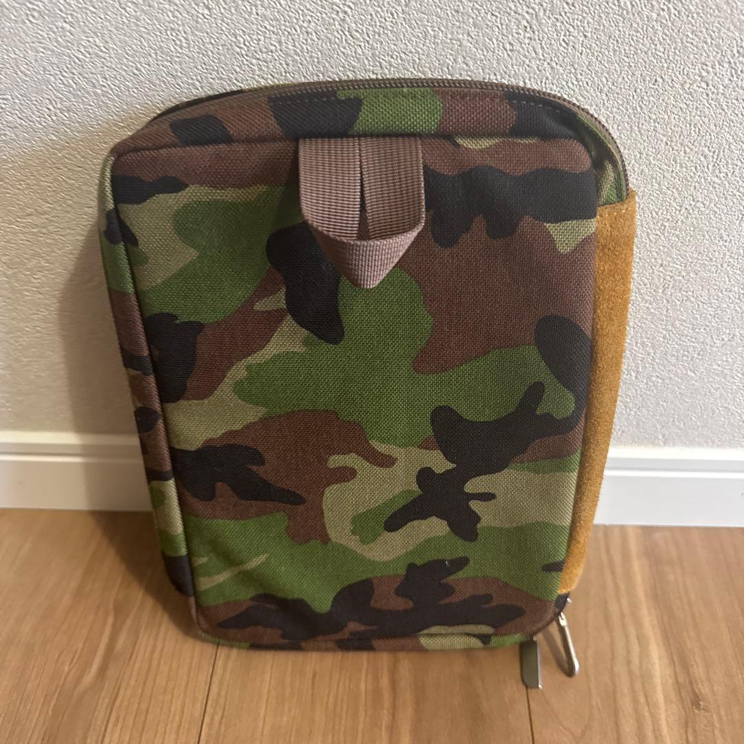 【THE NORTH FACE 迷彩 ほぼ日手帳ケース パープルレーベル】