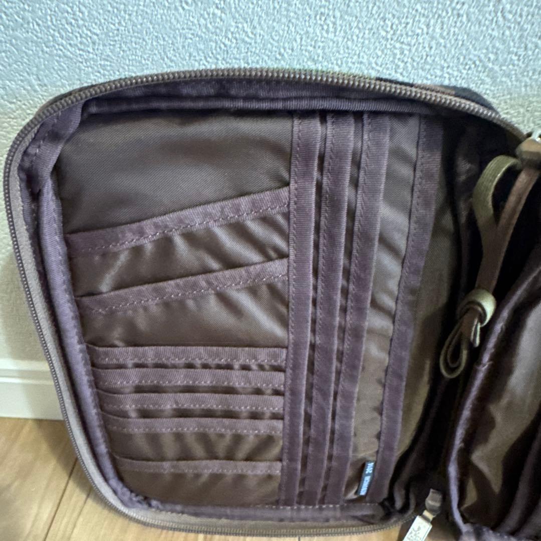 【THE NORTH FACE 迷彩 ほぼ日手帳ケース パープルレーベル】