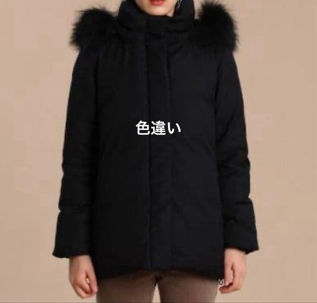 美品　INED 3WAYミドルダウンコート《Re:DOWN》