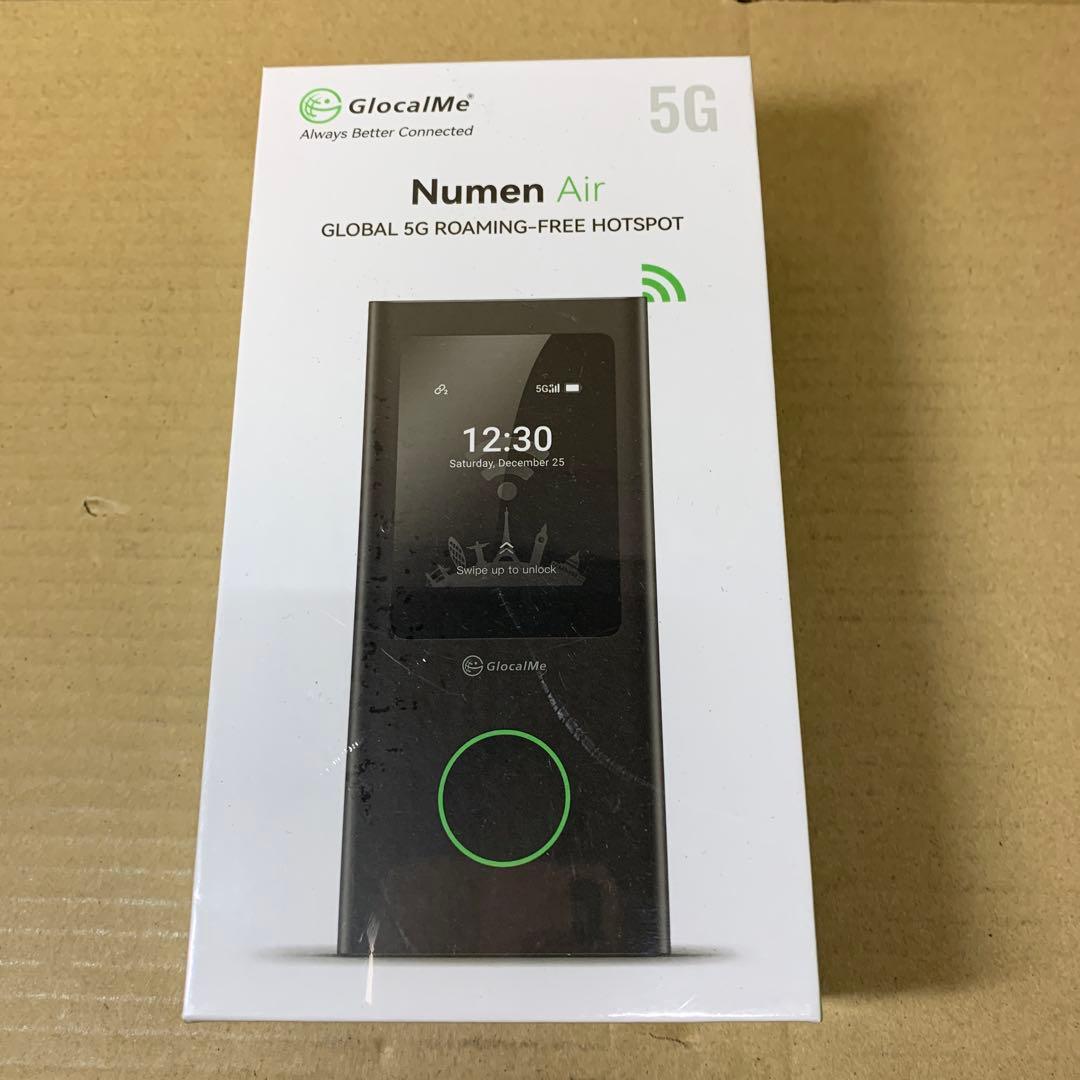 未開封　GlocalMe Numen Air U50 (日本50ギガ/30日間)