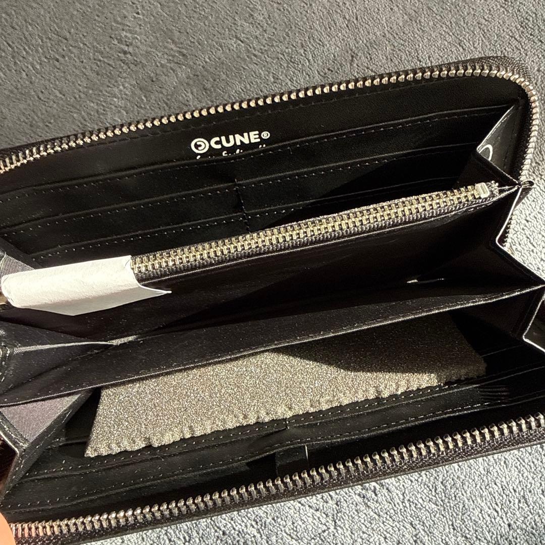 CUNE ウサギプリント 長財布