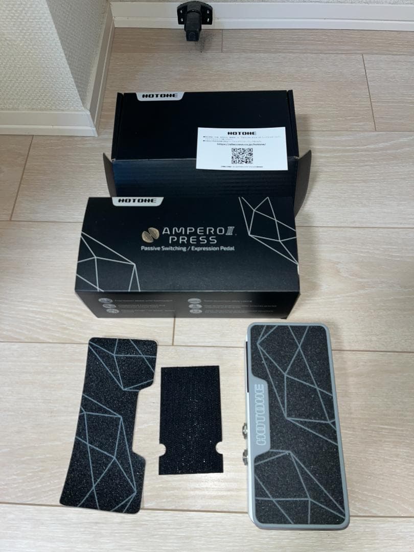 ギター HOTONE AMPERO II PRESS