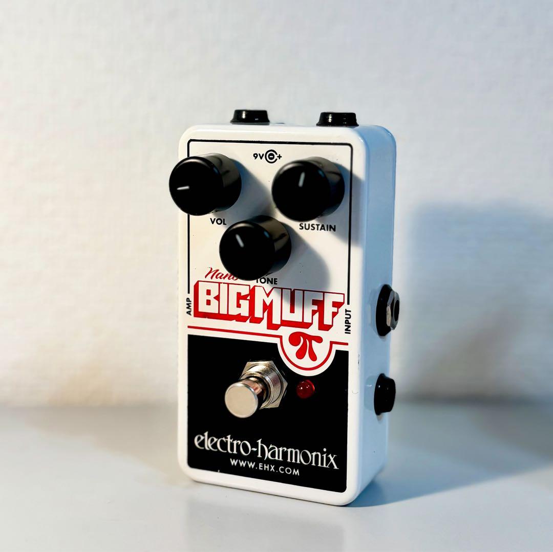 electro-harmonix NANO BIG MUFF PI ファズ