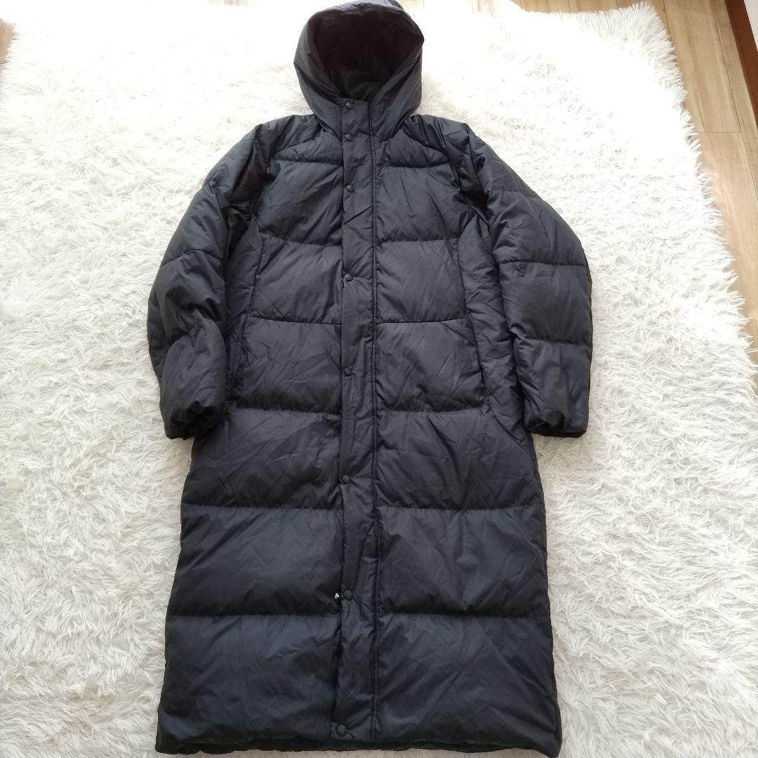 DESCENTE　デサント　ダウンコート　ベンチコート　スーパーロング