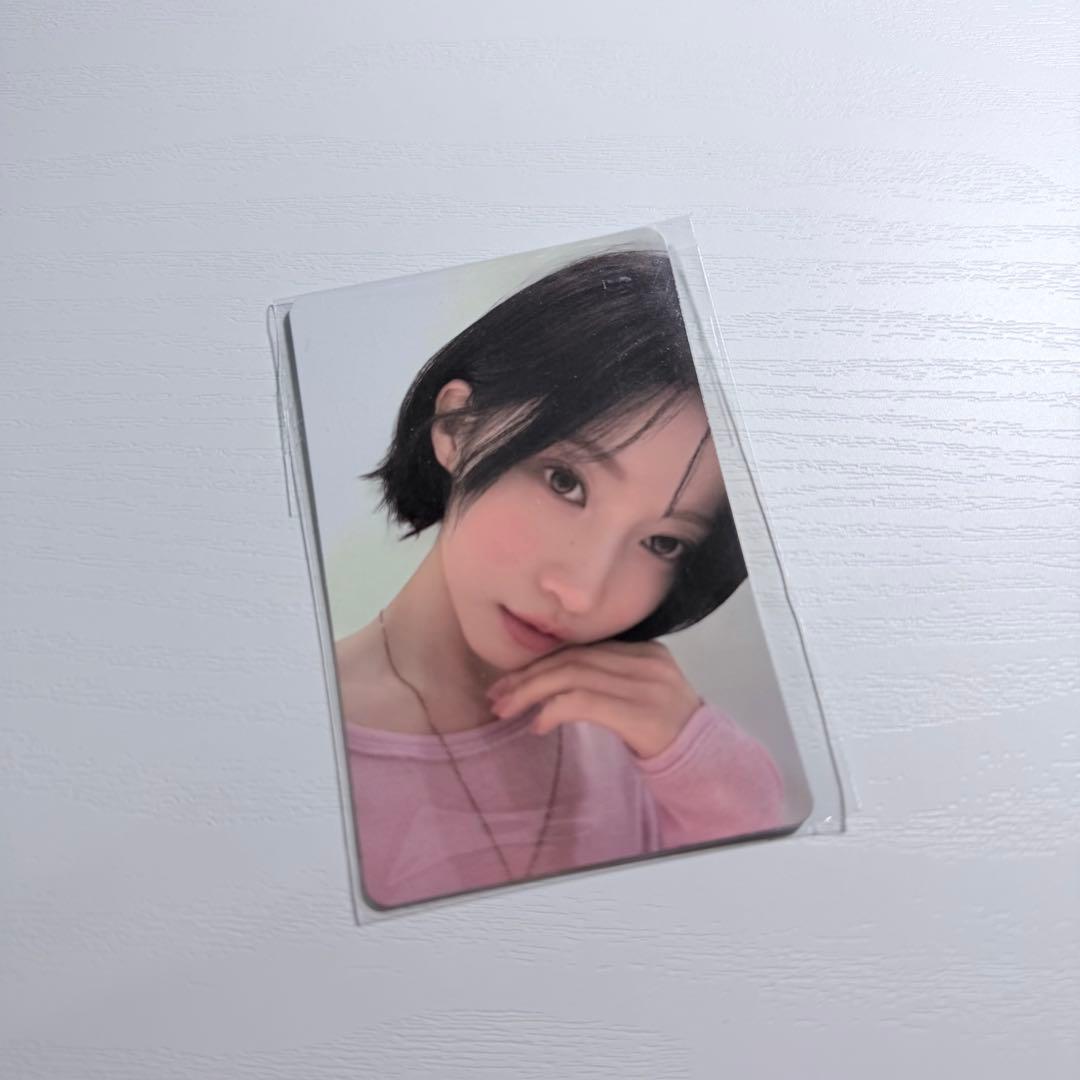 BABYMONSTER アサ キーリング 封入トレカ SUPADUPALUV