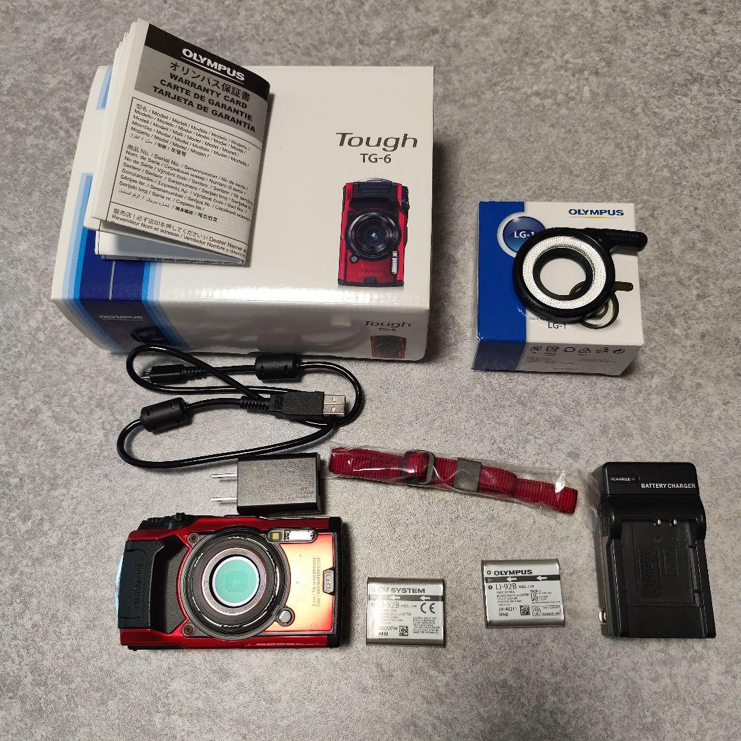 gencoco30さん専用 OLYMPUS Tough TG-6＆LG-1