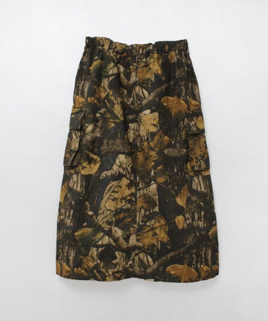 【新品未使用品】RNA カモフラージュカーゴロングスカート