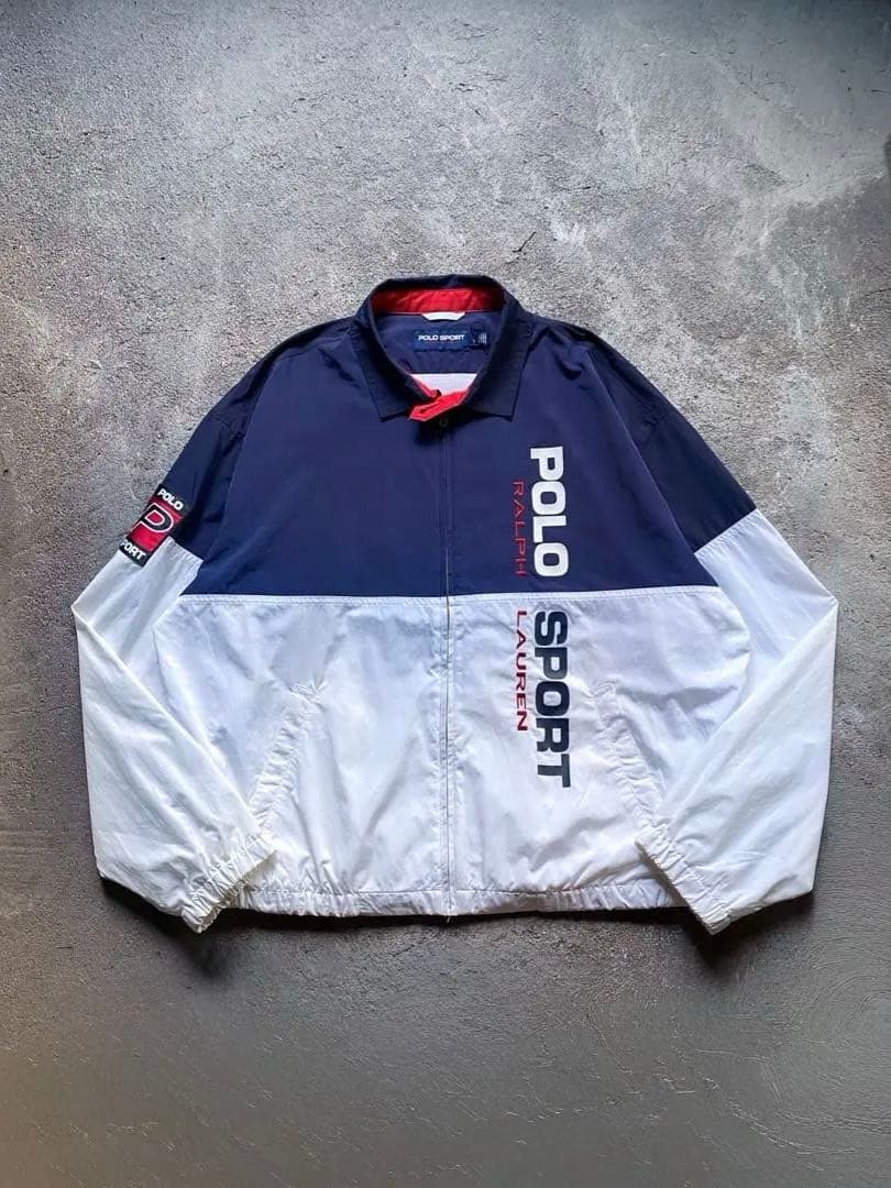 【名作】Polo Sport ナイロンジャケット S
