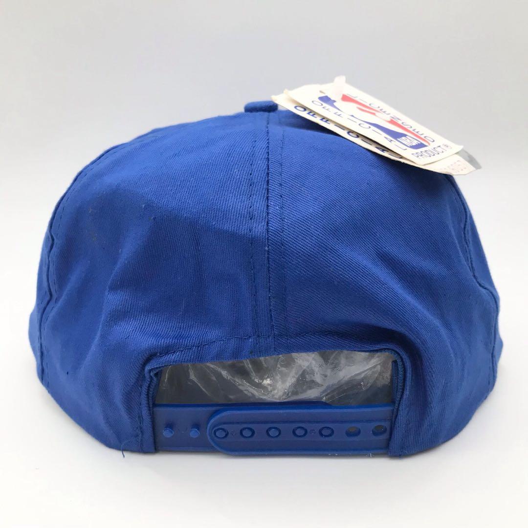 【デッドストック】90s NBA 76ers ベースボールキャップ O362