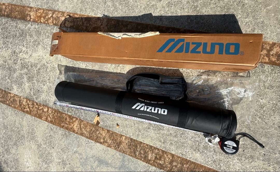 【新品未使用未開封】ミズノ　軟式バット　②